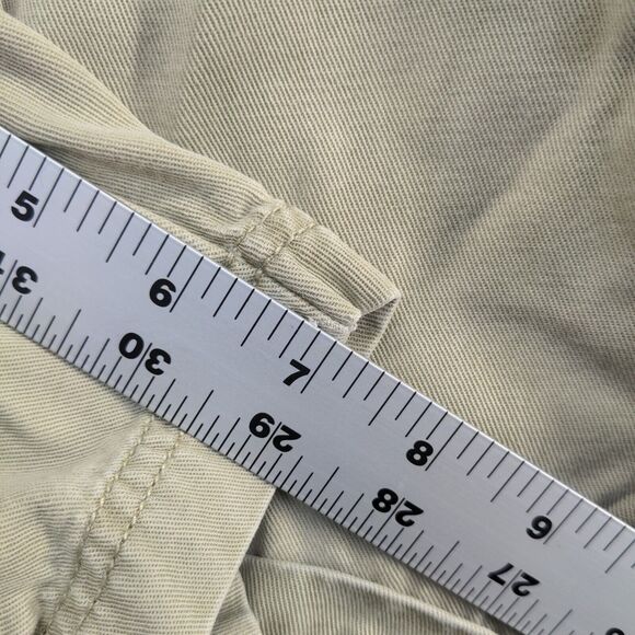 Tommy Bahama Mens Chino Shorts Tan Size 40 Slash Pockets Tencel - Picture 5 of 12